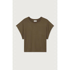 T-Shirt Col Rond - Lentille - Femme