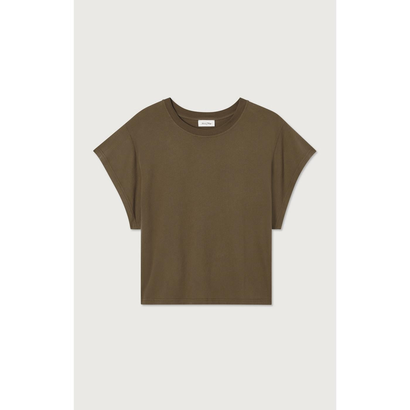 T-Shirt Col Rond - Lentille - Femme