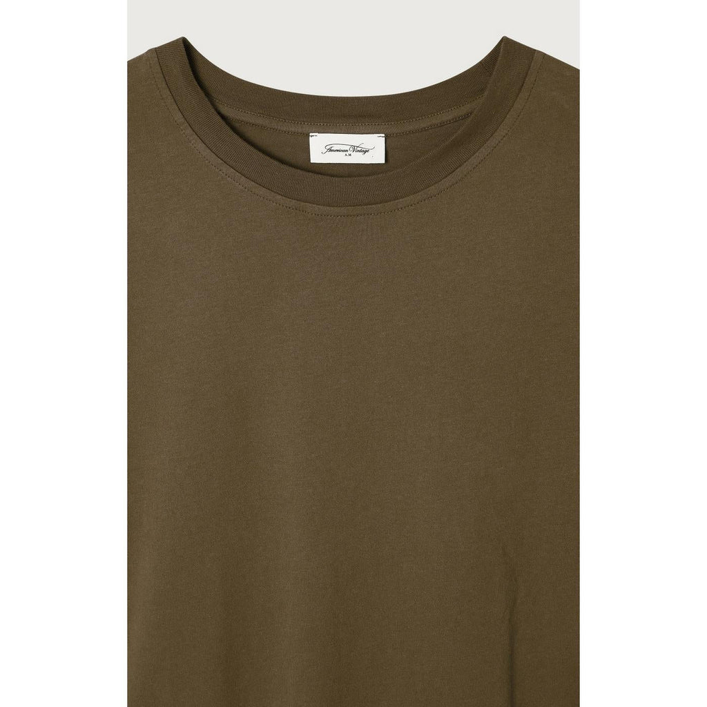 T-Shirt Col Rond - Lentille - Femme