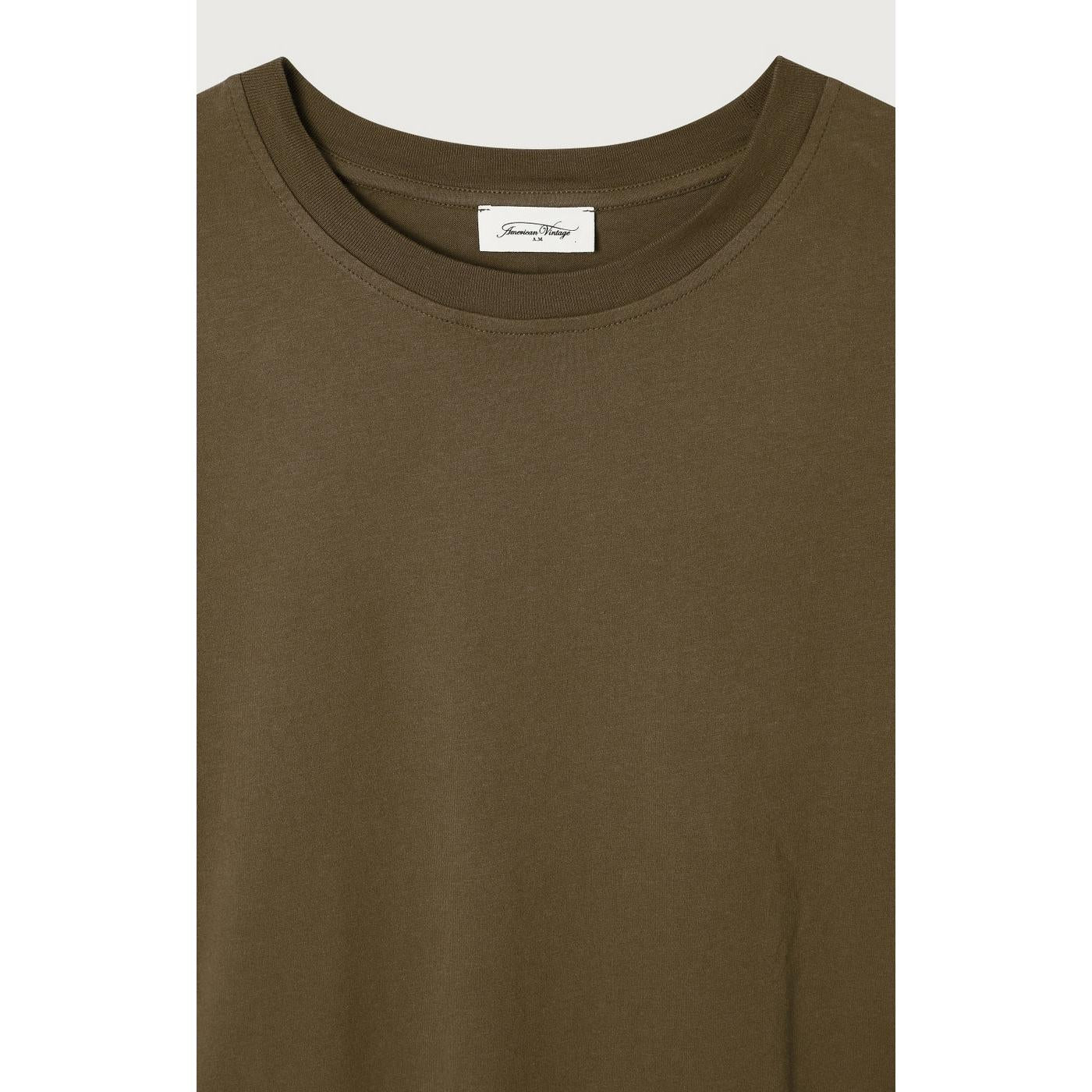 T-Shirt Col Rond - Lentille - Femme