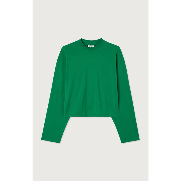 Camiseta Cuello Redondo - Verdoyant - Mujer