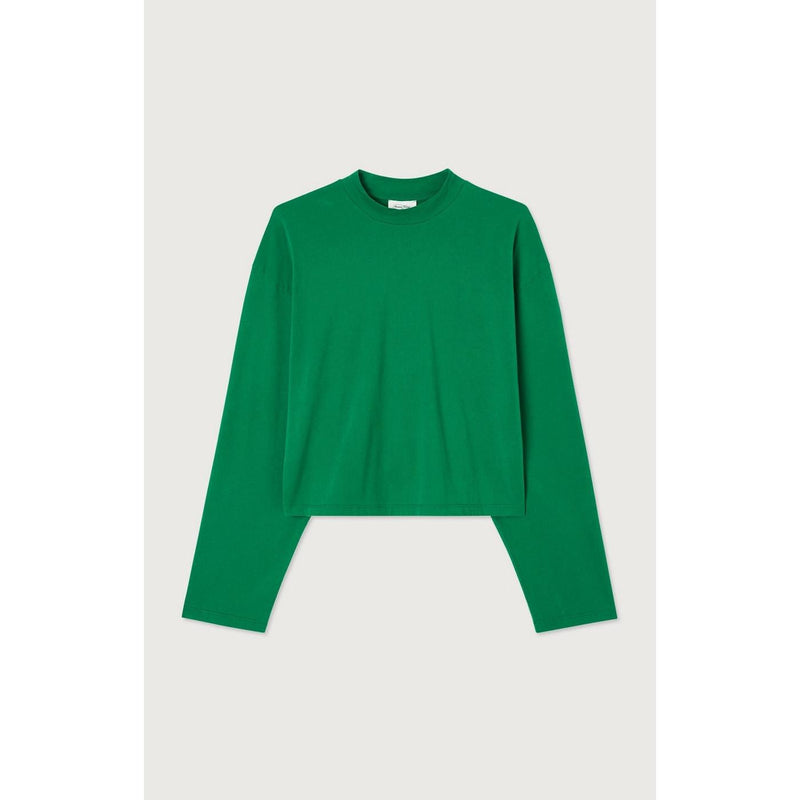 Round Neck T-Shirt - Verdant - Women