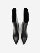 Platinum Gaze Boots - Black