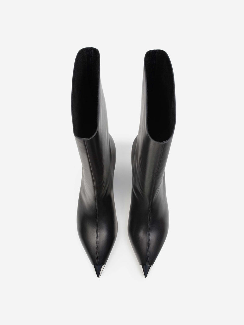 Platinum Gaze Boots - Black