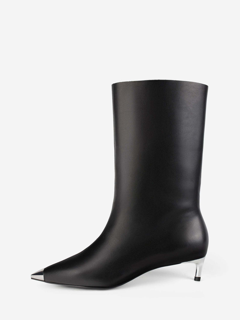 Platinum Gaze Boots - Black