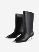 Platinum Gaze Boots - Black