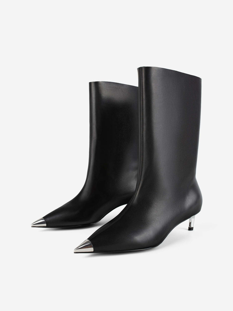 Platinum Gaze Boots - Black