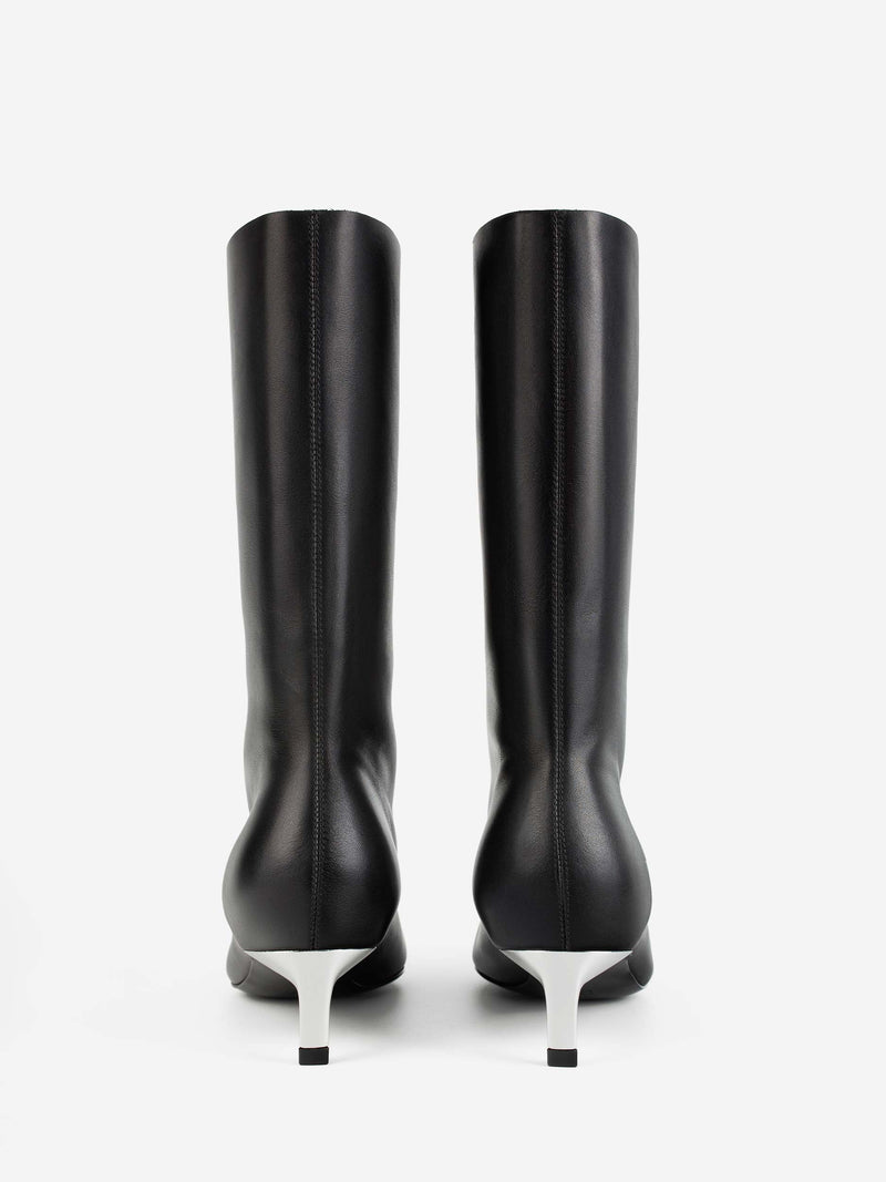 Platinum Gaze Boots - Black
