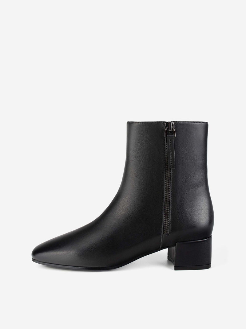 Botines My Way - Negro