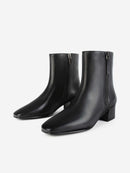 Botines My Way - Negro