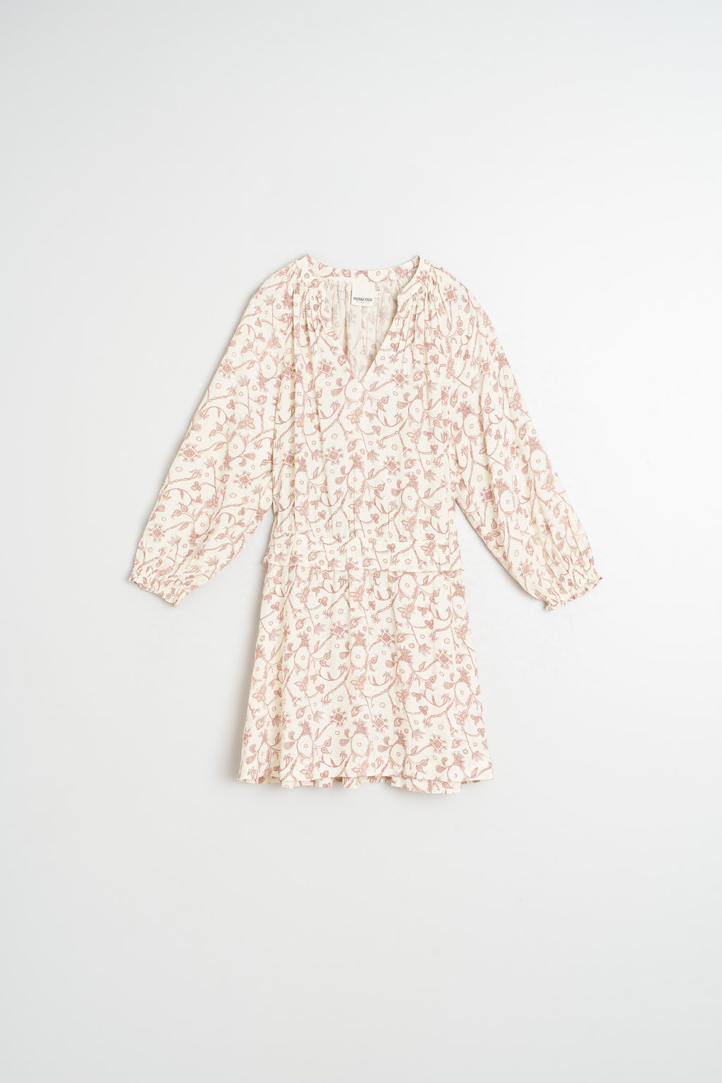 Robe Courte - Écru