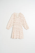 Robe Courte - Écru