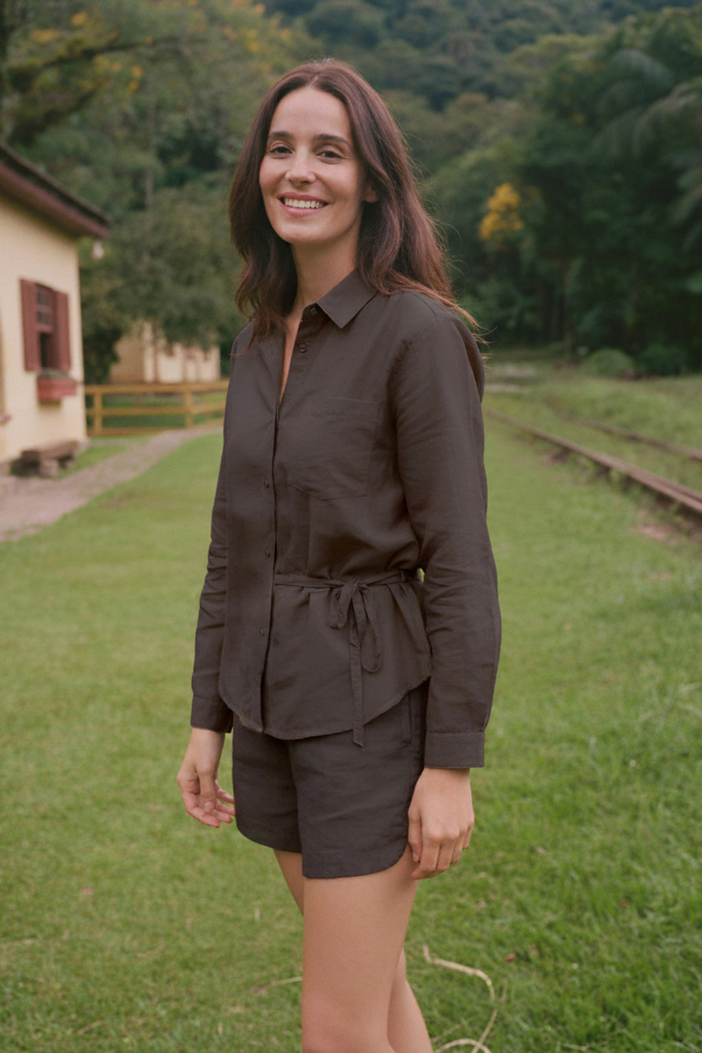 Chemise En Coton Et Soie - Coco