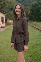 Chemise En Coton Et Soie - Coco