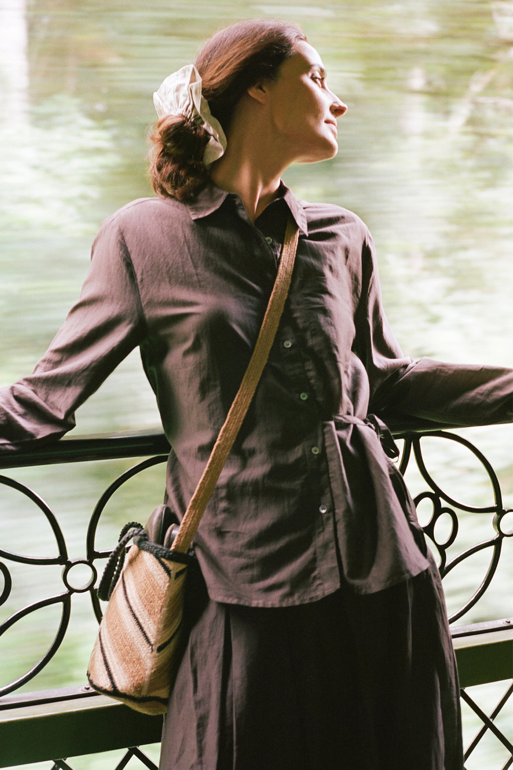 Chemise En Coton Et Soie - Coco