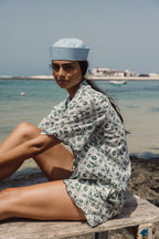 Chemise Imprimée Vintage - Charbon