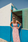 Robe Dos-Nu - Rouge
