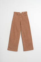 Pantalon À Ceinture Croisée - Rose