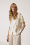 Chemise Style Guayabera - Sorbet