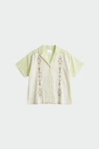 Chemise Style Guayabera - Sorbet