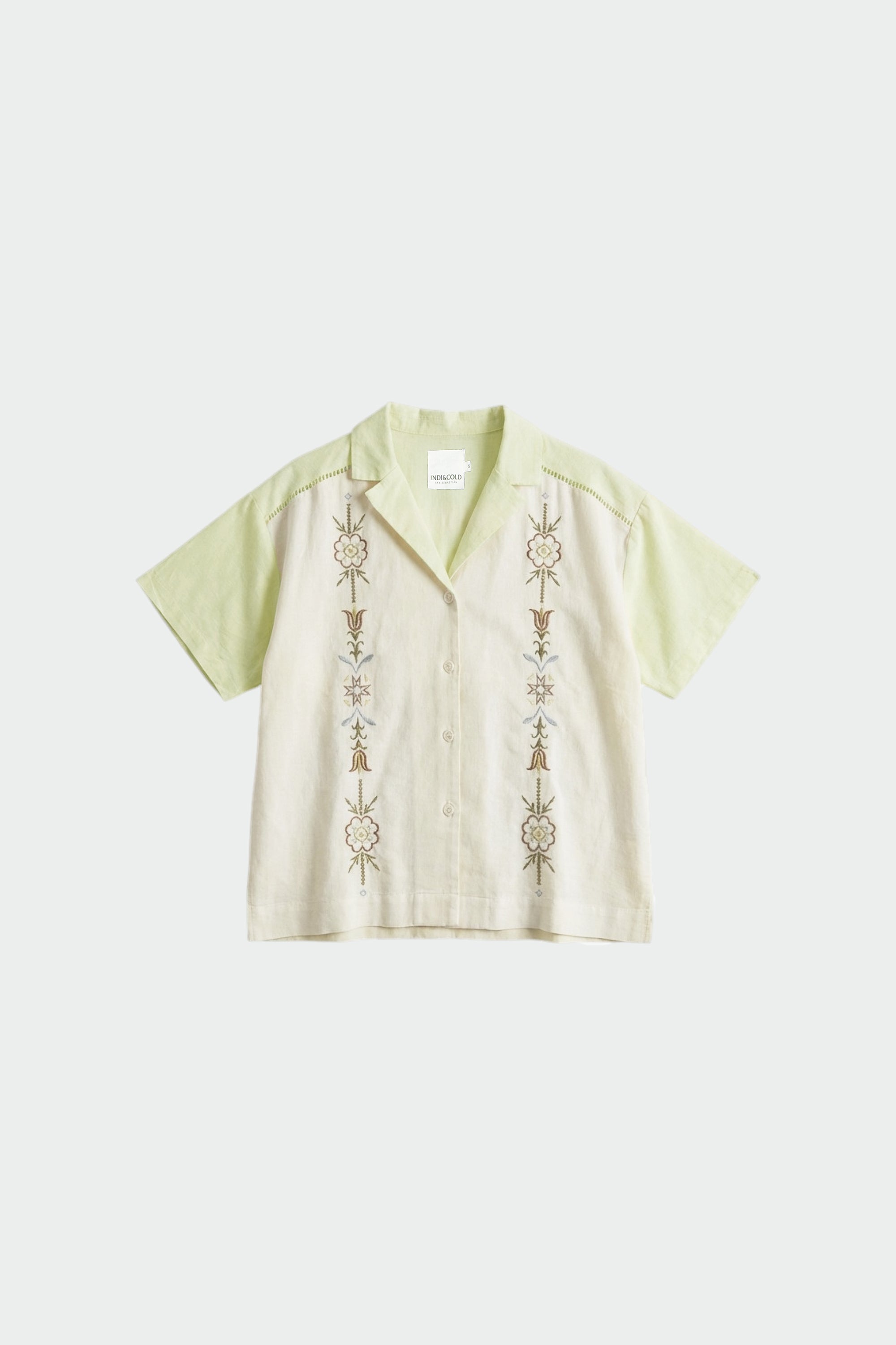Chemise Style Guayabera - Sorbet