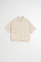 Chemise Courte En Lin - Pierre