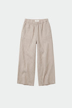 Pantalon Rayé En Lin - Pierre