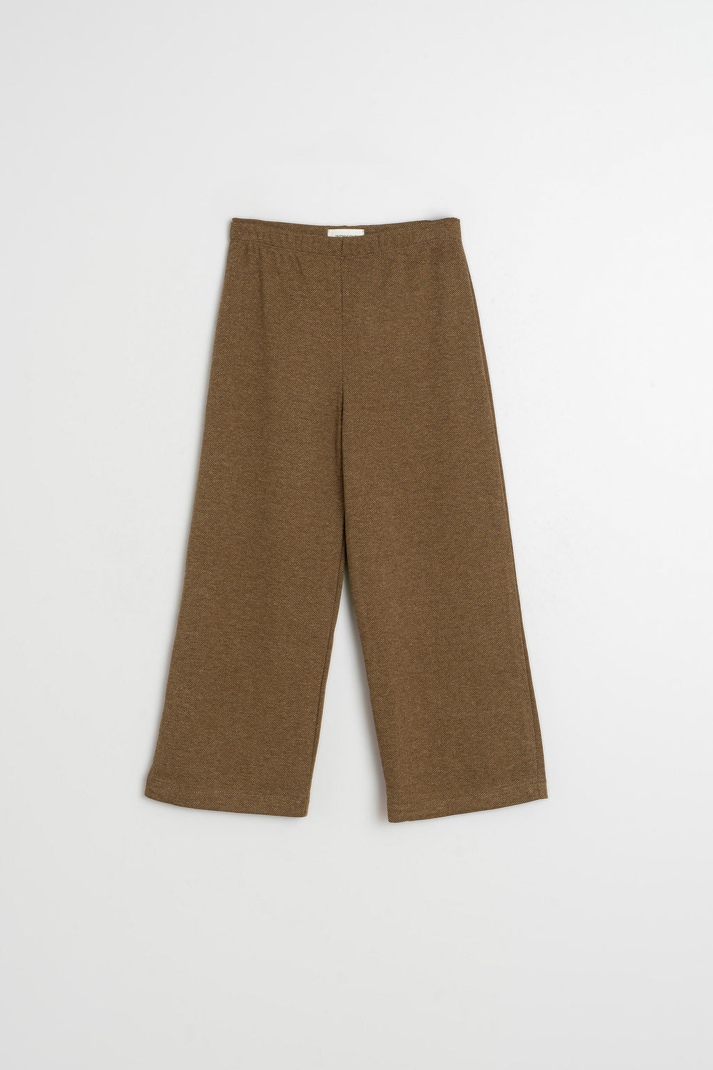 Pantalon Élastiqué James - Chocolat