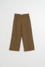 Pantalon Élastiqué James - Chocolat