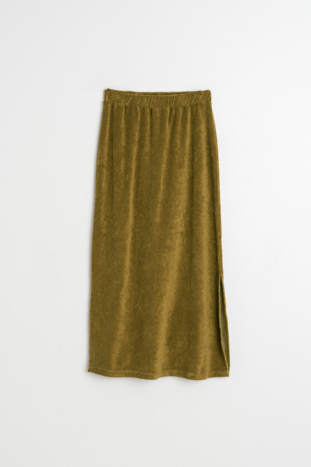 Jupe En Éponge Mila - Kaki