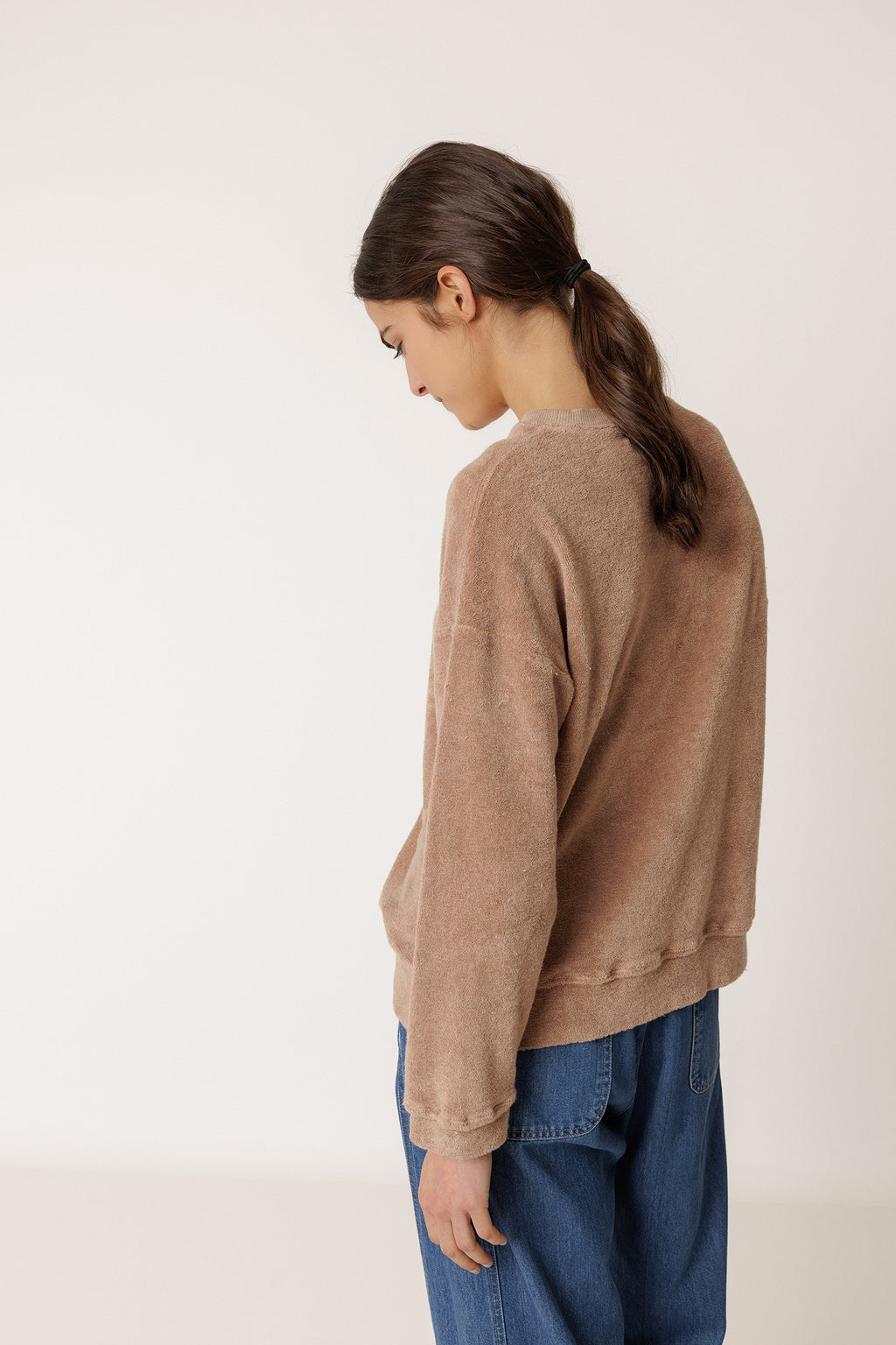 Sweat-Shirt En Éponge Lara - Rose