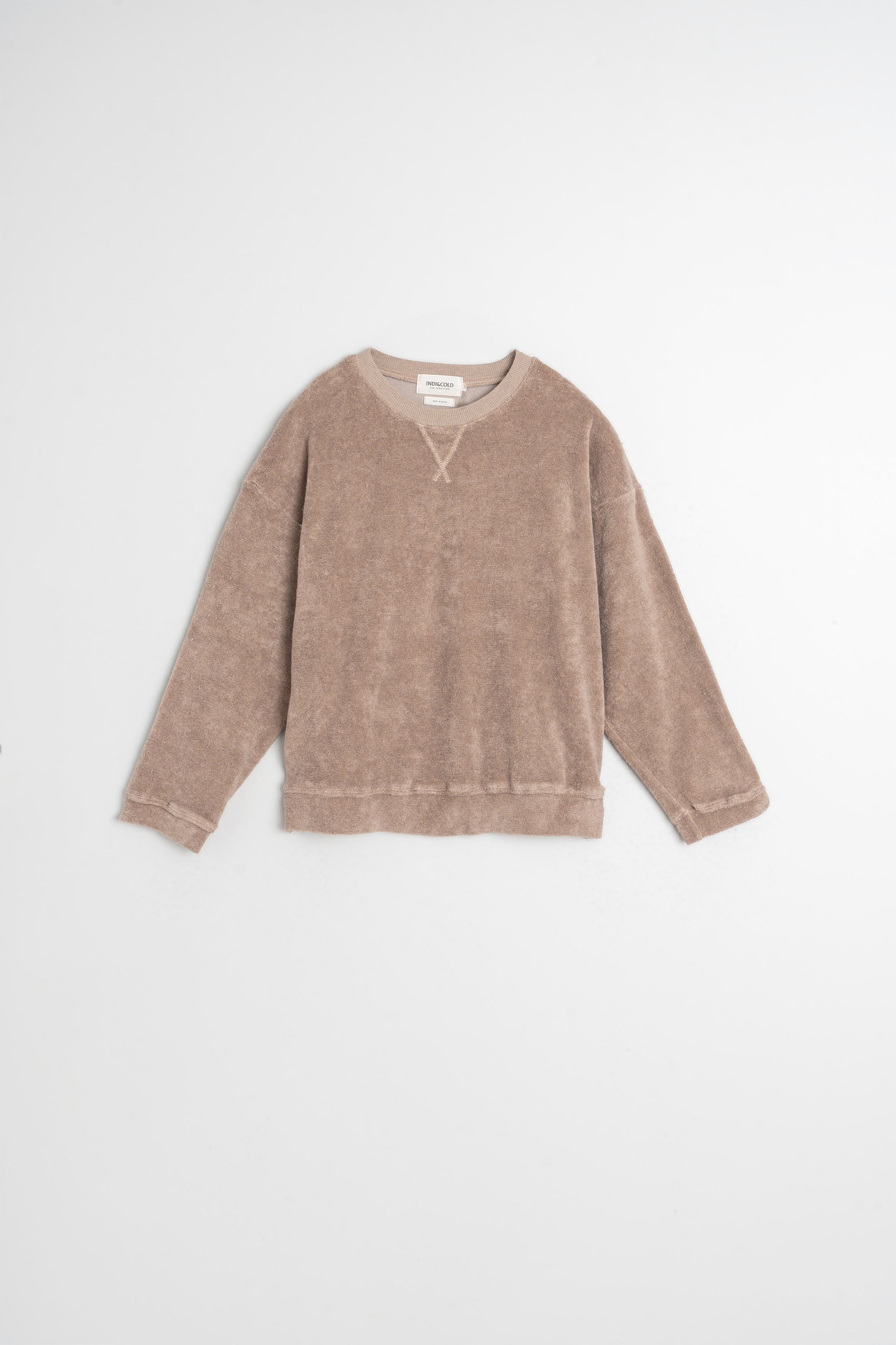 Sweat-Shirt En Éponge Lara - Rose