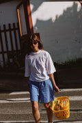 T-Shirt En Coton Biologique - Blanc