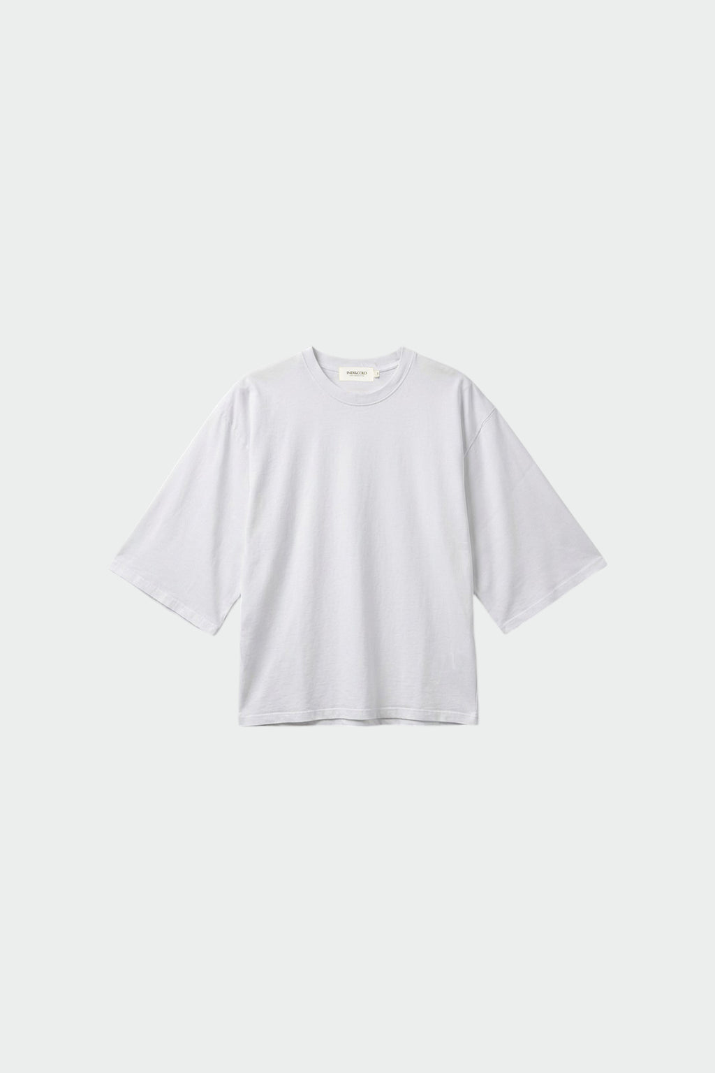 T-Shirt En Coton Biologique - Blanc