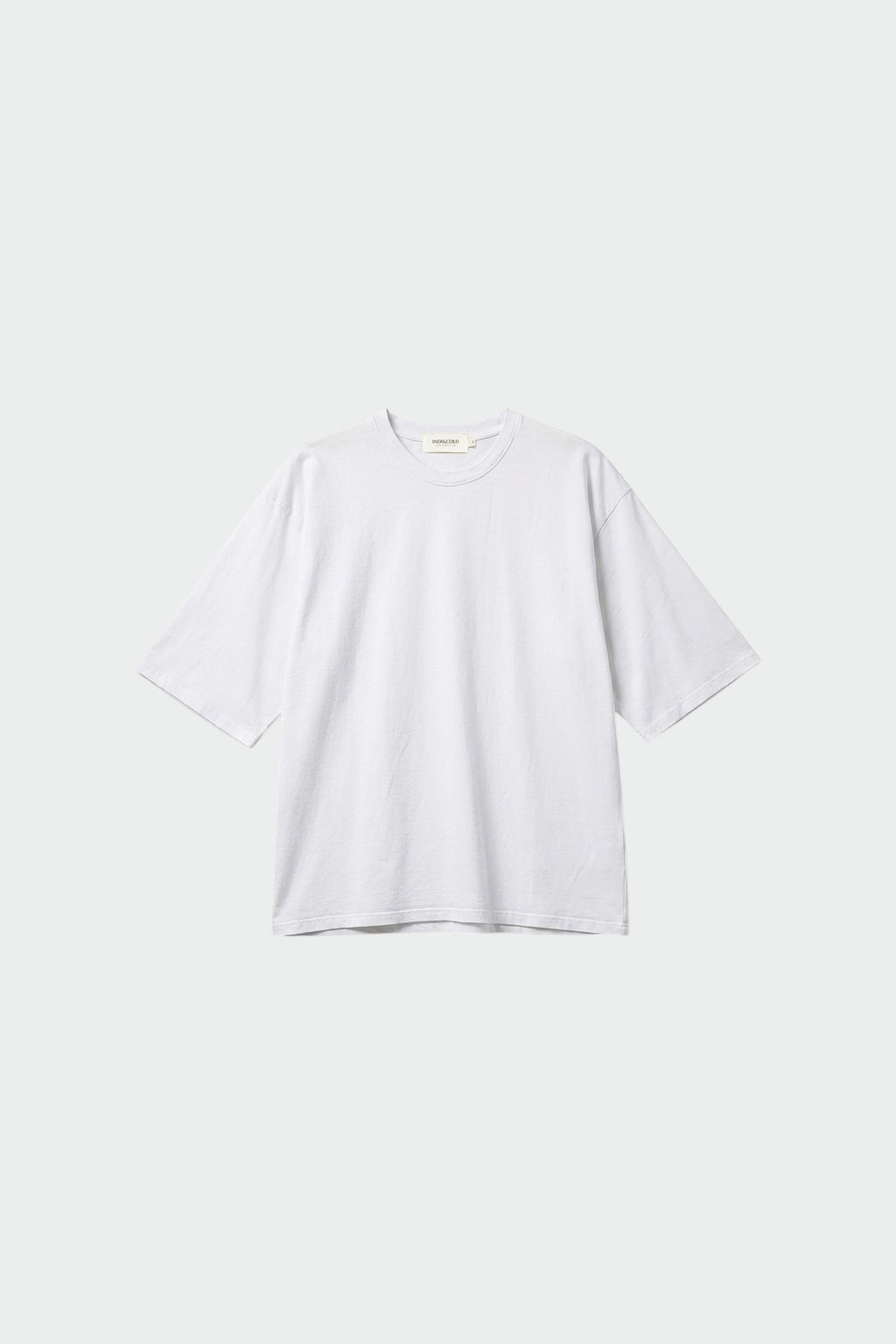 T-Shirt Oversize En Coton Biologique - Blanc