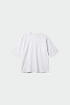 T-Shirt Oversize En Coton Biologique - Blanc