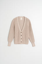 Veste En Demi-Côte Anglaise - Beige
