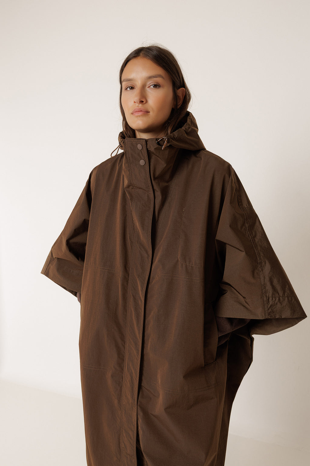Imperméable / Cape Étanche - Chocolat