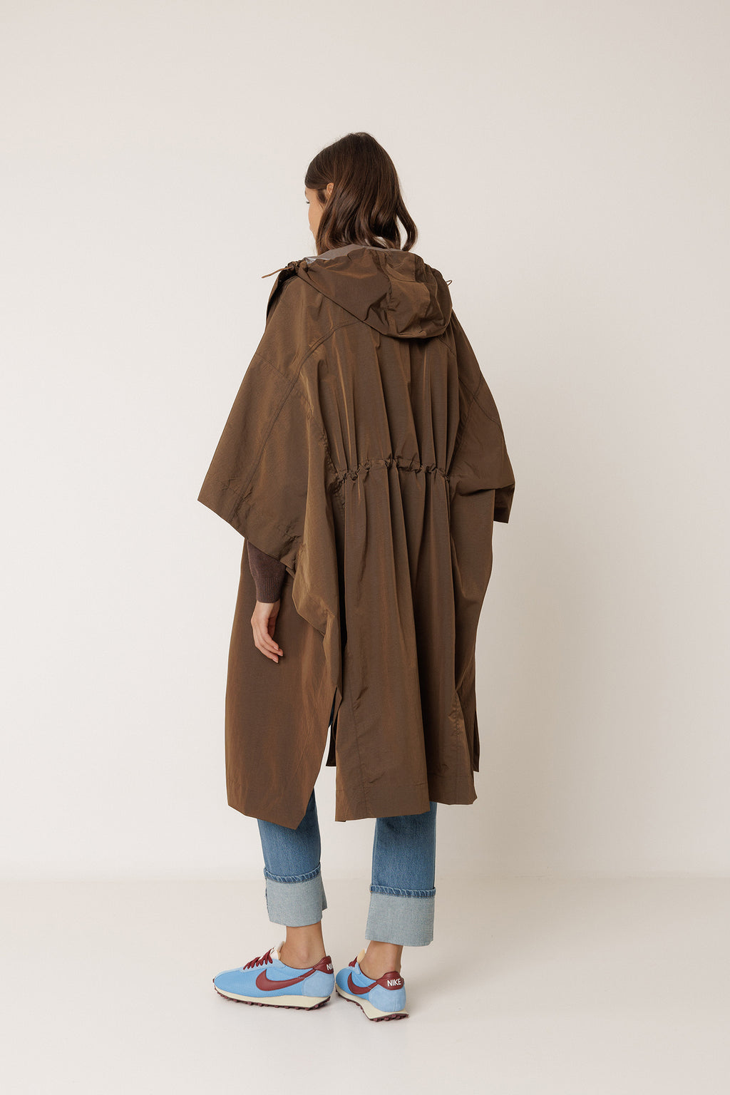 Imperméable / Cape Étanche - Chocolat