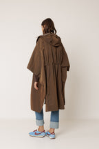 Imperméable / Cape Étanche - Chocolat