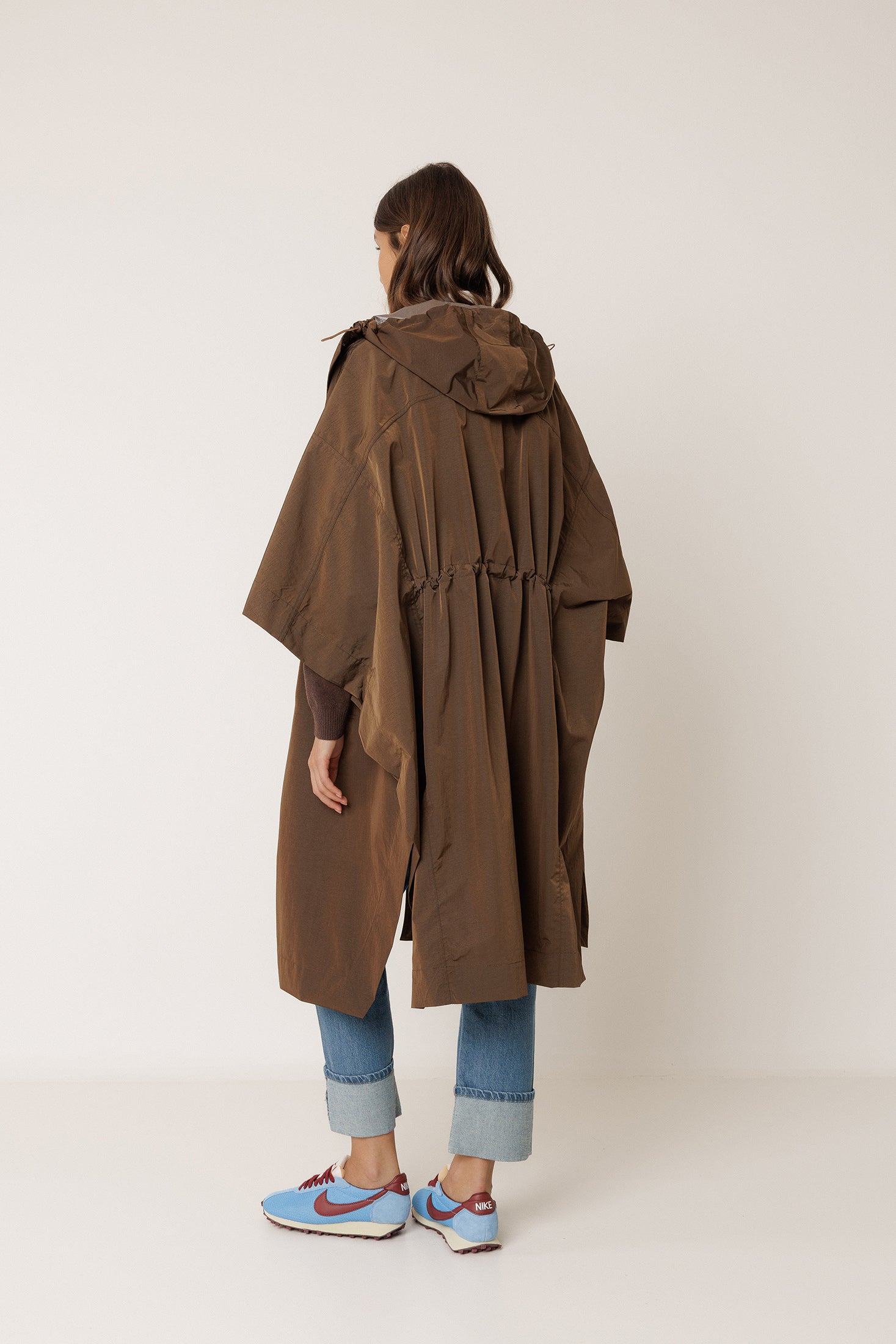 Imperméable / Cape Étanche - Chocolat