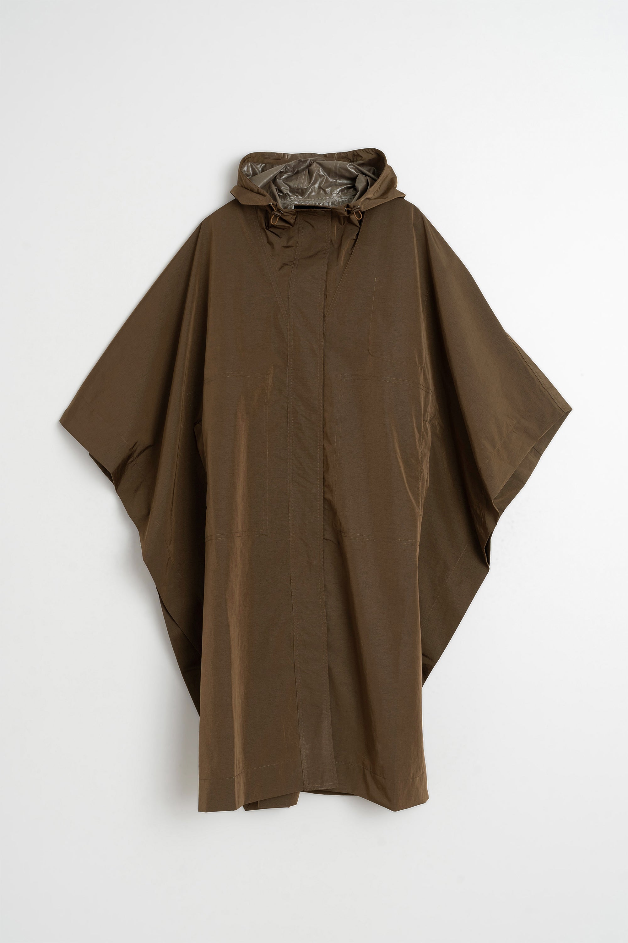 Imperméable / Cape Étanche - Chocolat