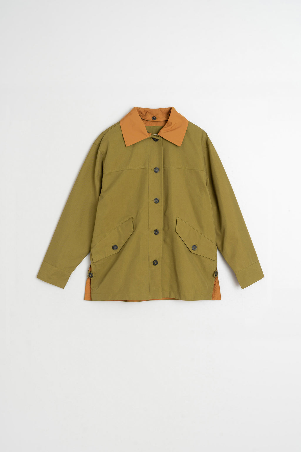 Imperméable Court - Kaki