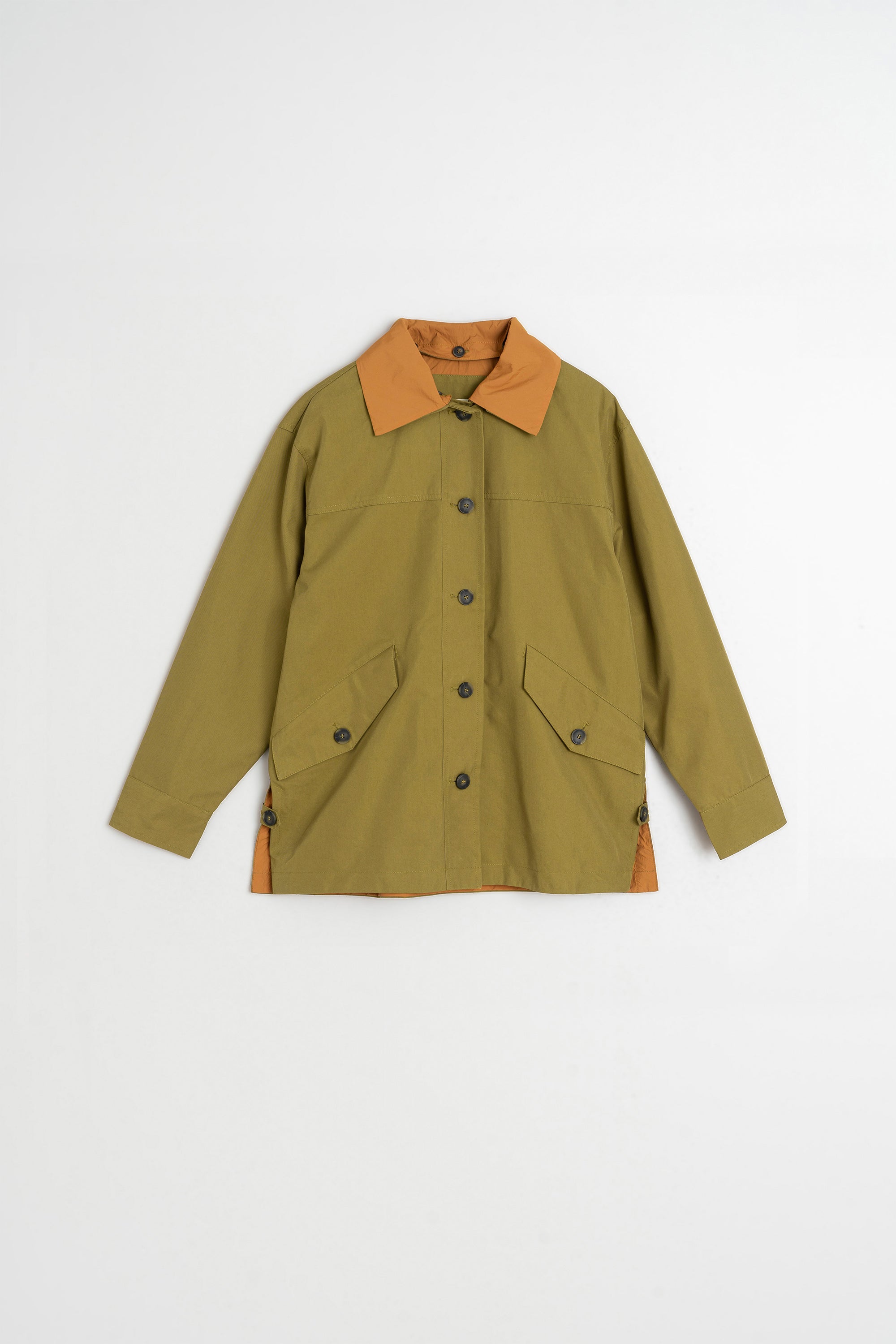 Imperméable Court - Kaki