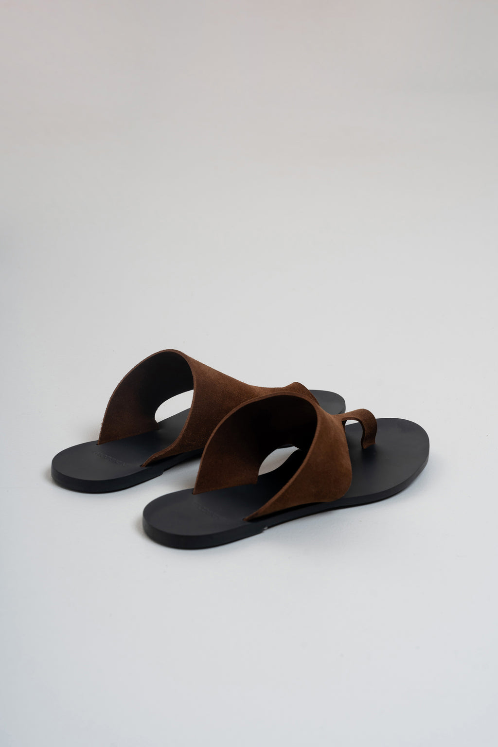 Sandales En Daim - Beige