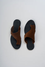 Sandales En Daim - Beige