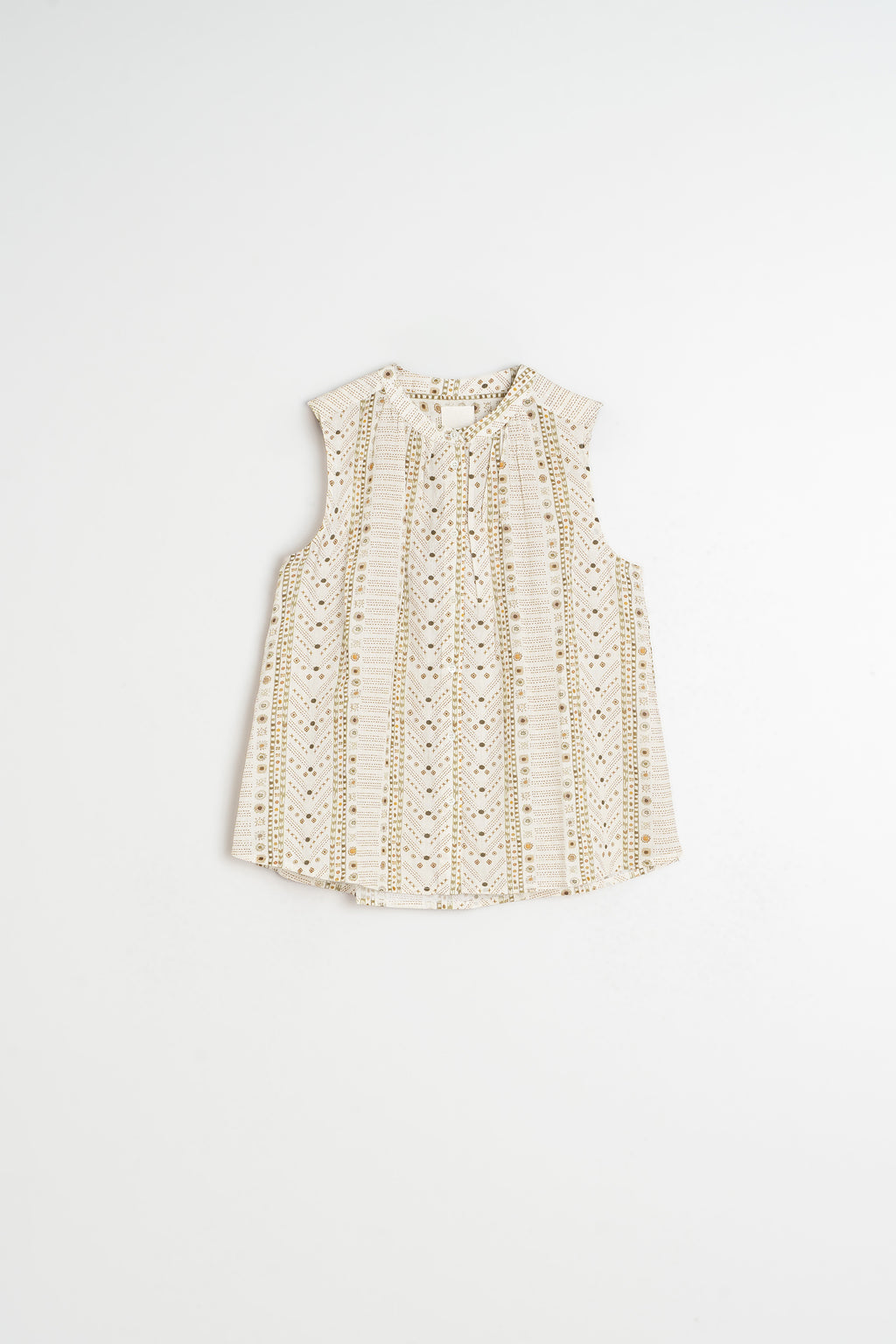 Chemise Oversize En Coton - Écru