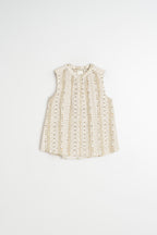 Chemise Oversize En Coton - Écru