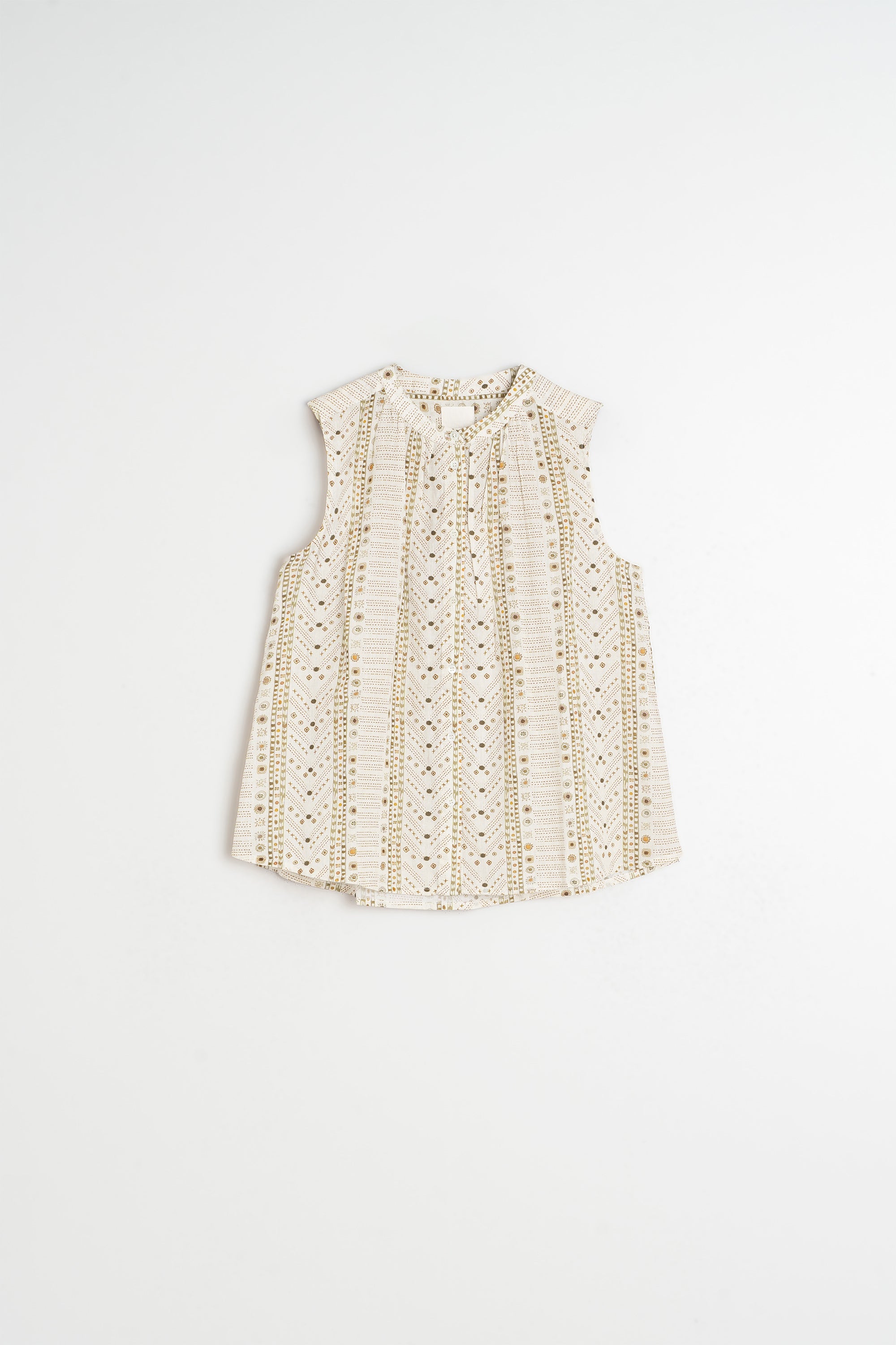 Chemise Oversize En Coton - Écru