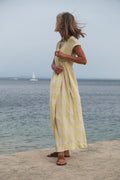 Robe Portefeuille Vichy - Wasabi